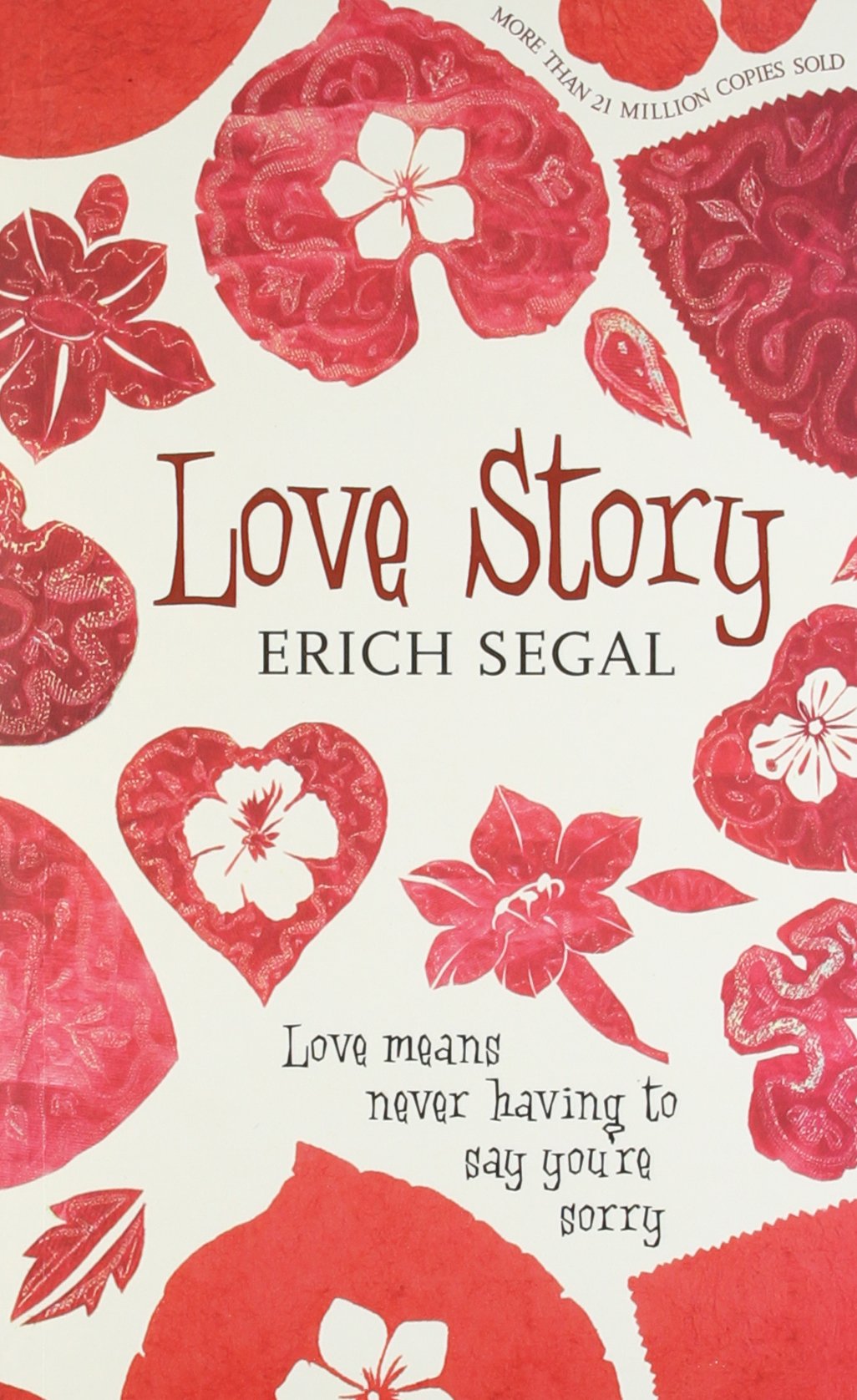Book Review Love Story