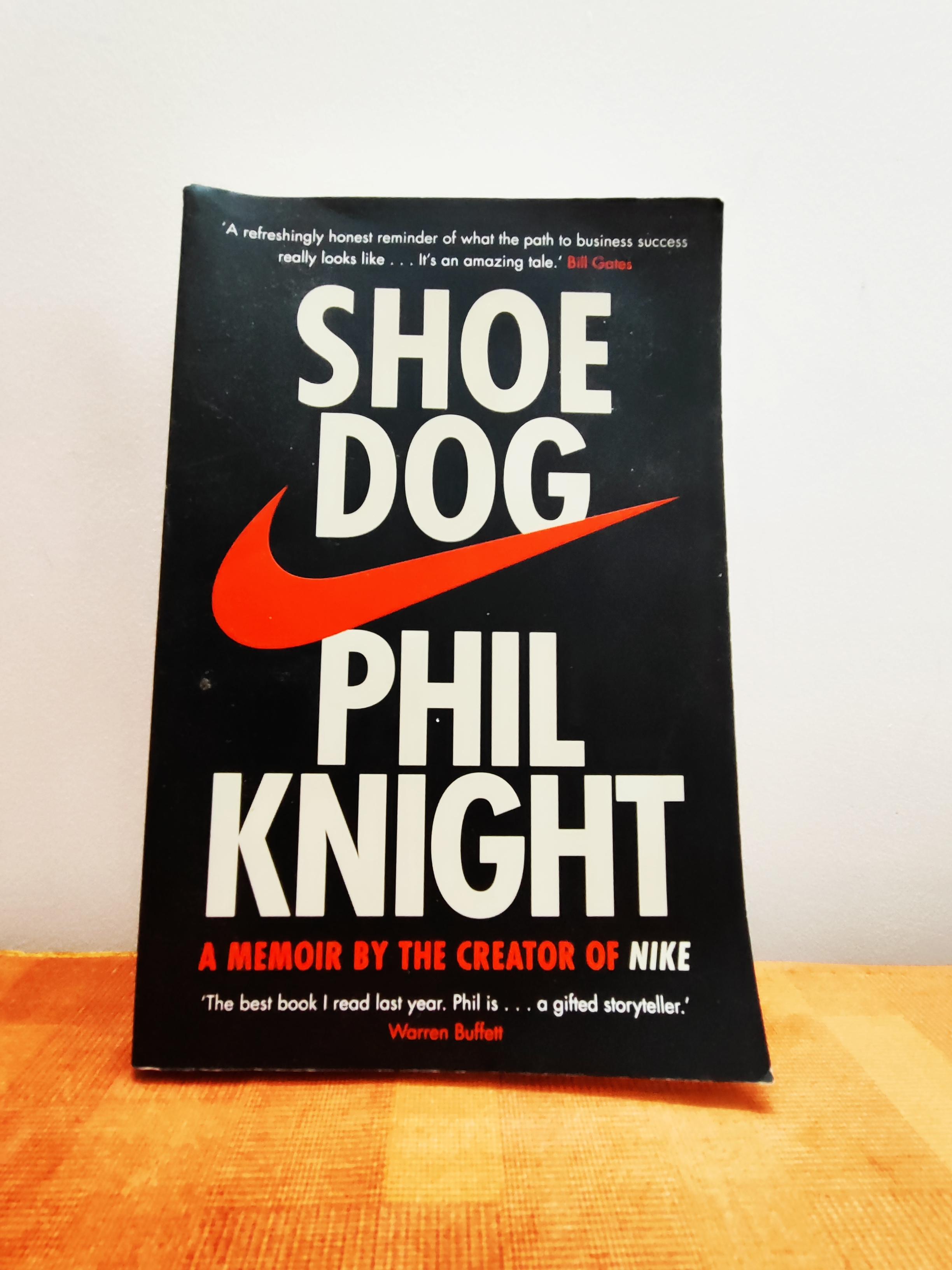 Book Review: Shoe Dog (Nike), Phil Knight